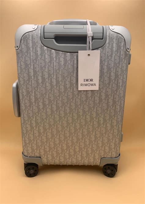 rimowa dior valise|dior rimowa luggage price.